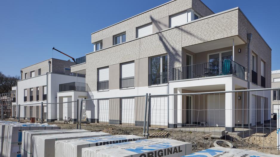 Baustelle Von-Dorgelo-Strasse in Lohne
