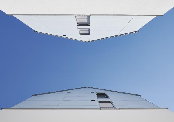 Bauen im Bestand - Hausfassade