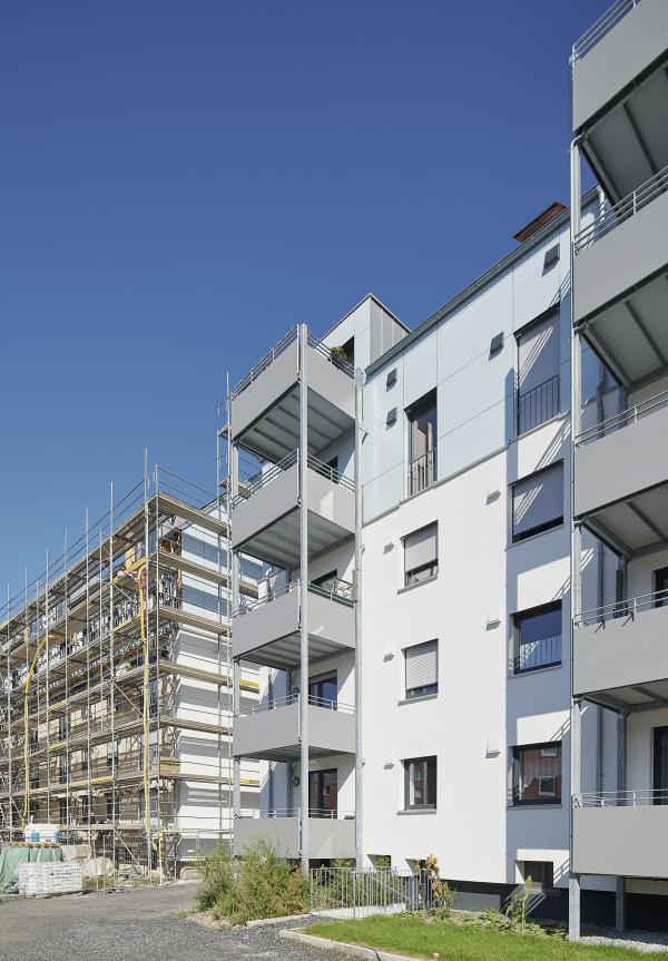 Aufstockung - Baufortschritt