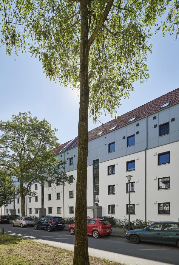 vorgehängte hinterlüftete Fassade