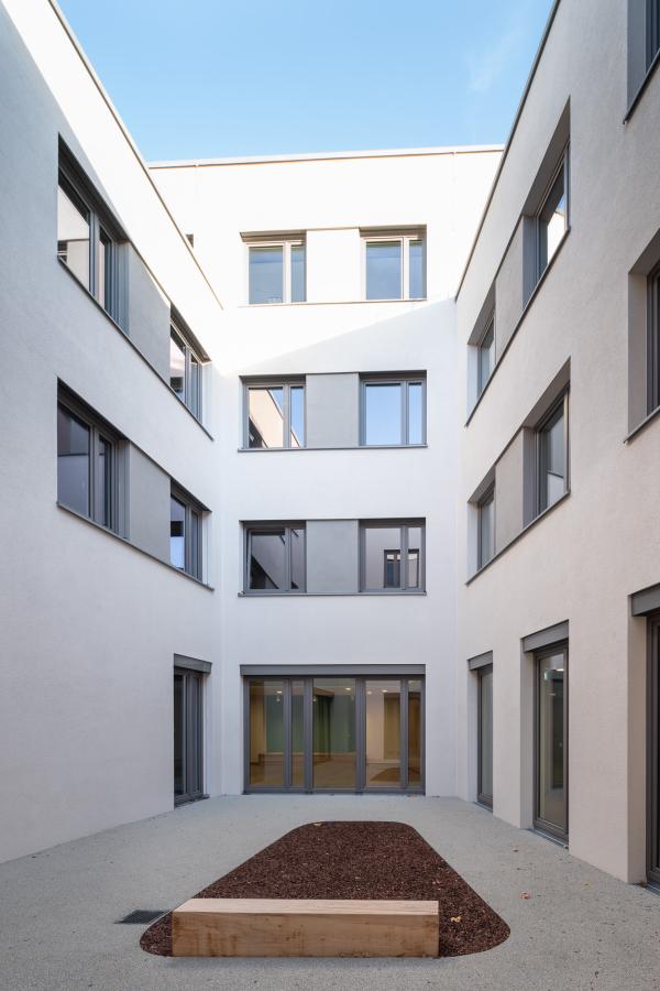 Innenhof Quartier St. Leonhard