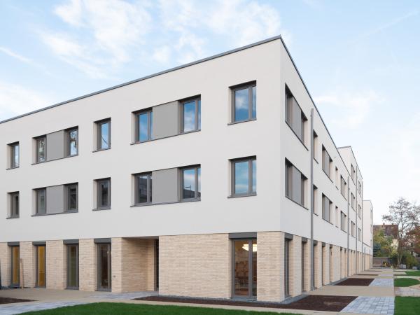 Frontansicht Quartier St. Leonhard