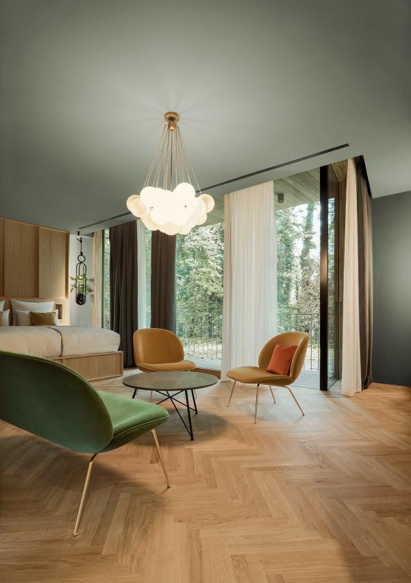 La Maison Hotel Gäsetzimmer