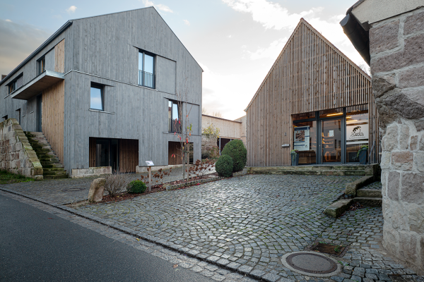 Hofensemble Gonnersdorf Wohnhaus, Hof und Hofladen
