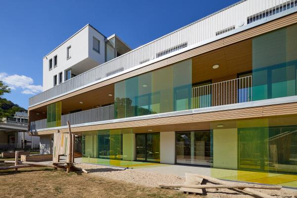 Salucci Höfe Esslingen Außenansicht