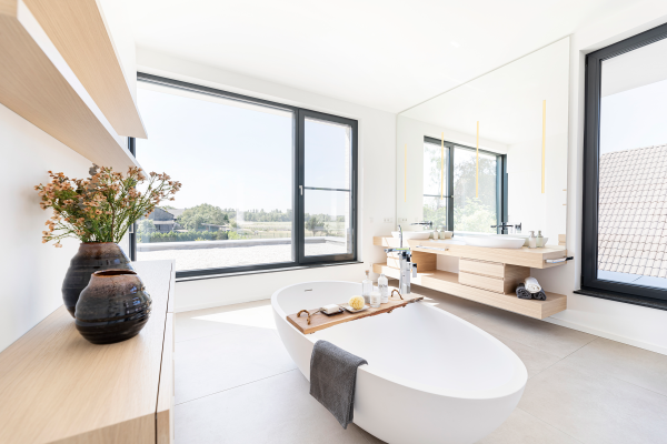 Haus H Düsseldorf Badezimmer