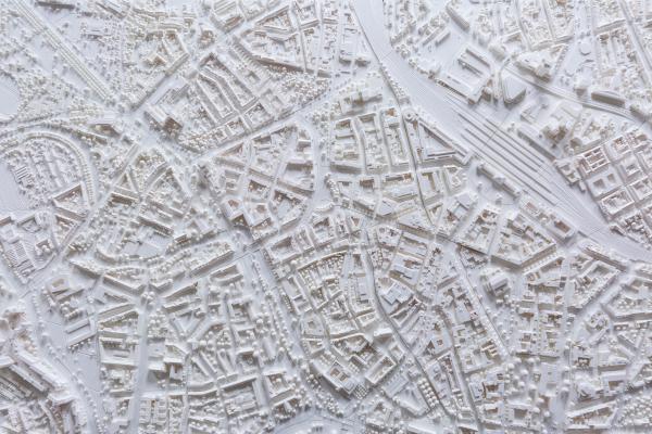 3D-Modell Hannover