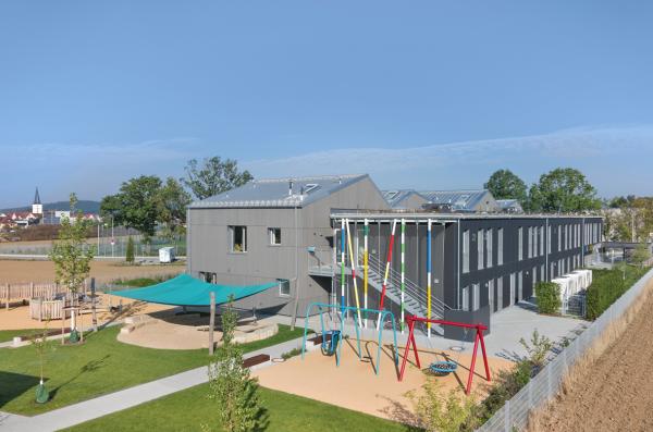 Kita Mikado Hirschaid Fassade