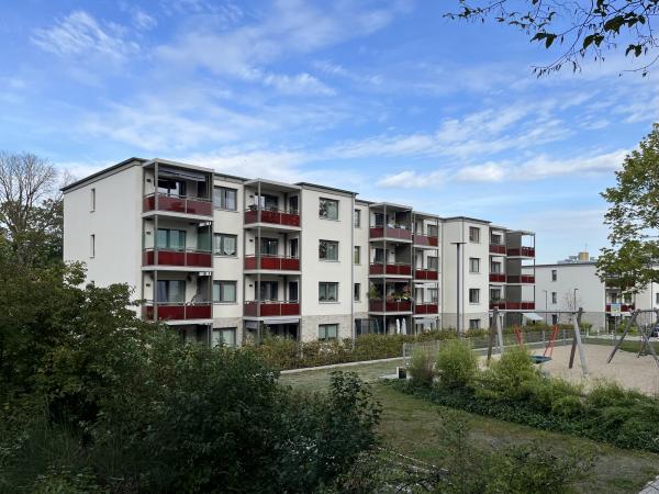 Wohnen für alle Neuland Wolfsburg Spielplatz