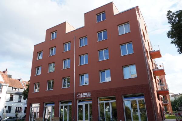 Hulsbergviertel Bremen Straßenansicht