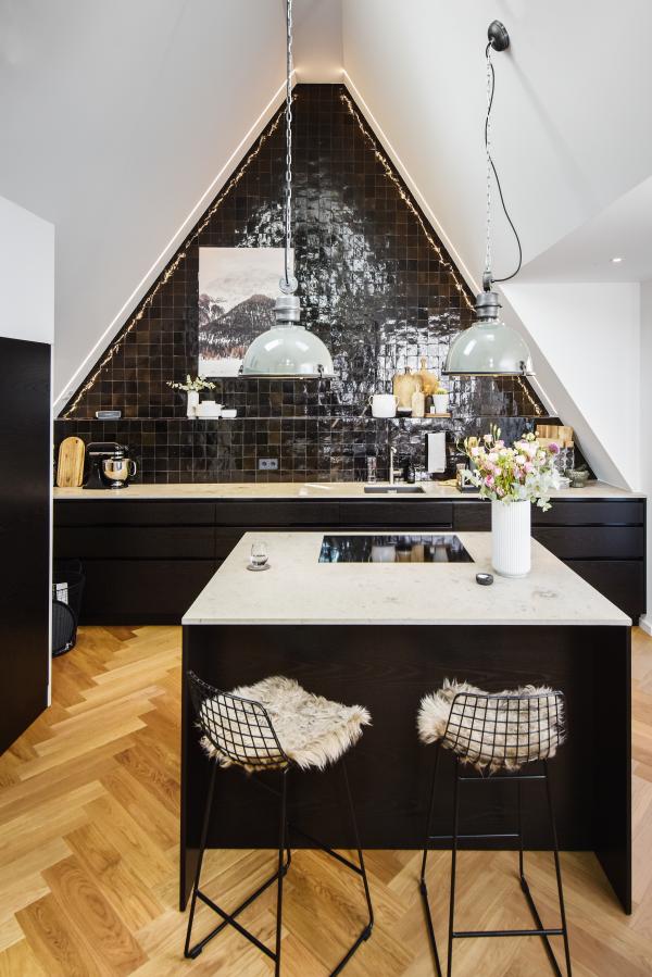 Haus Surmann Küche mit Kücheninsel