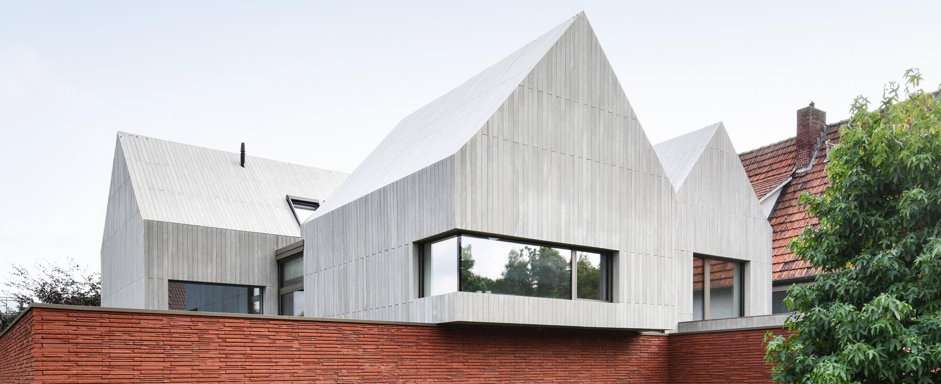 Haus aus Häusern Beelen Außenansicht