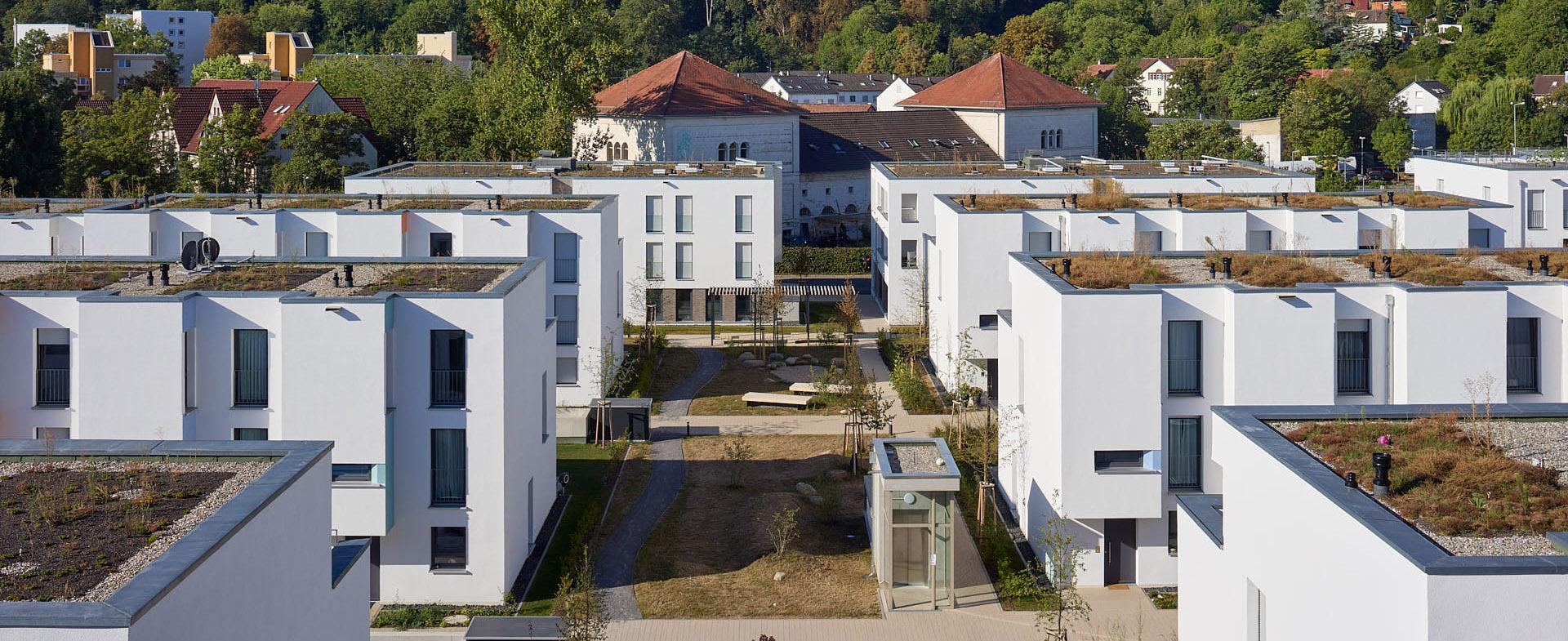 Salucci Höfe Esslingen Reihenhäuser