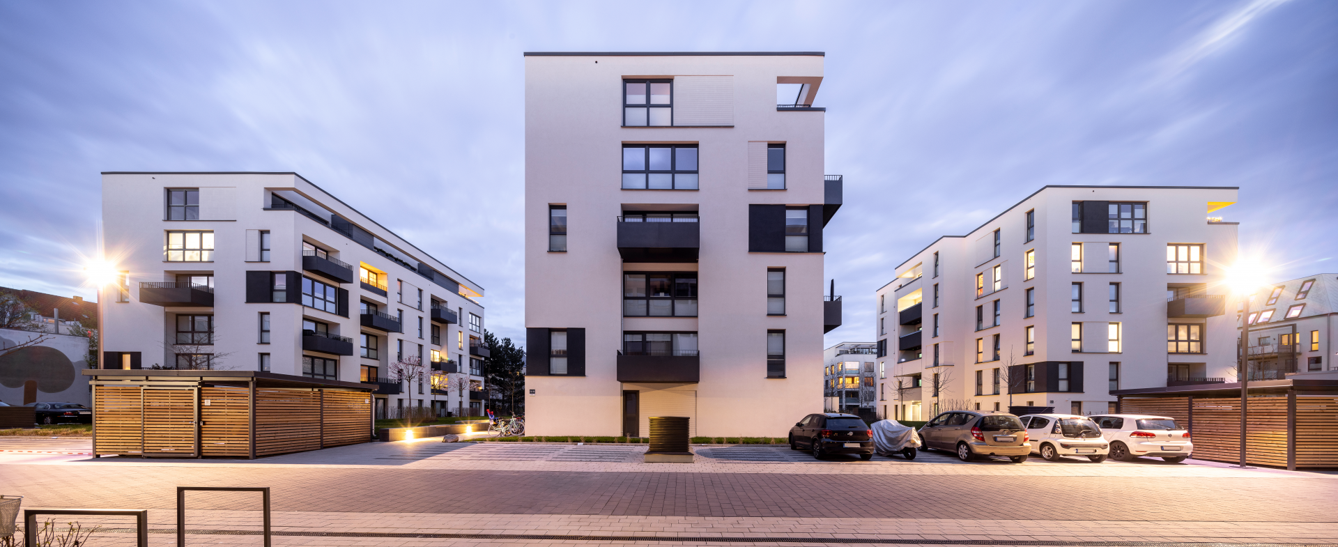Krausenhöfe Hannover Gebäude seitlich