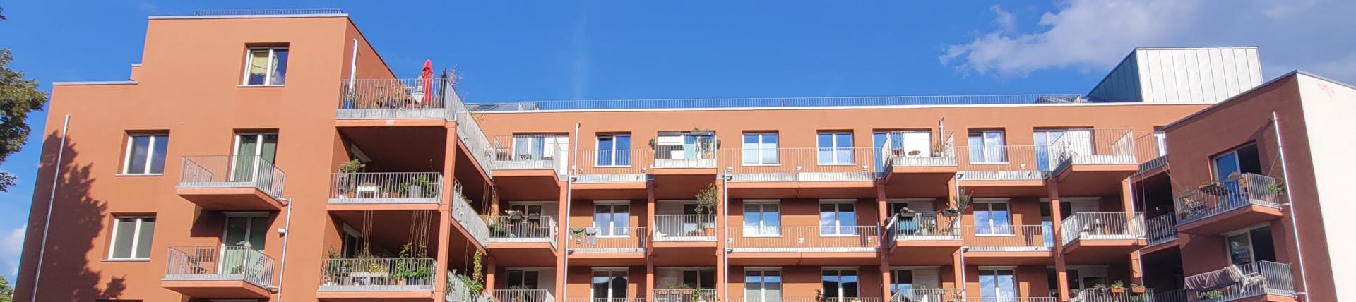 Hulsbergviertel Bremen Balkone