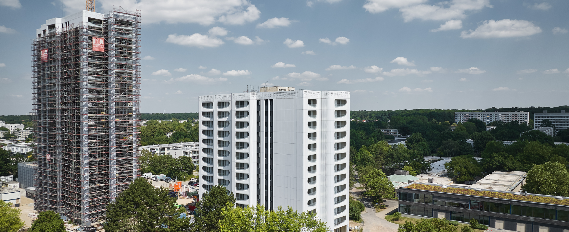 DonCamillo und Peppone Wolfsburg Hochhaus Sanierung