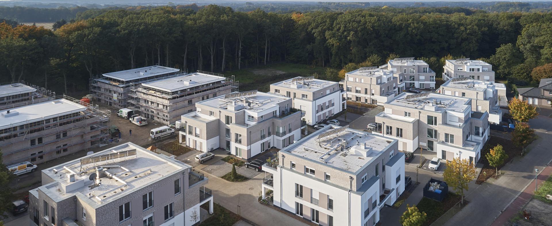 Wohnquartier Von-Dorgelo-Straße in Lohne